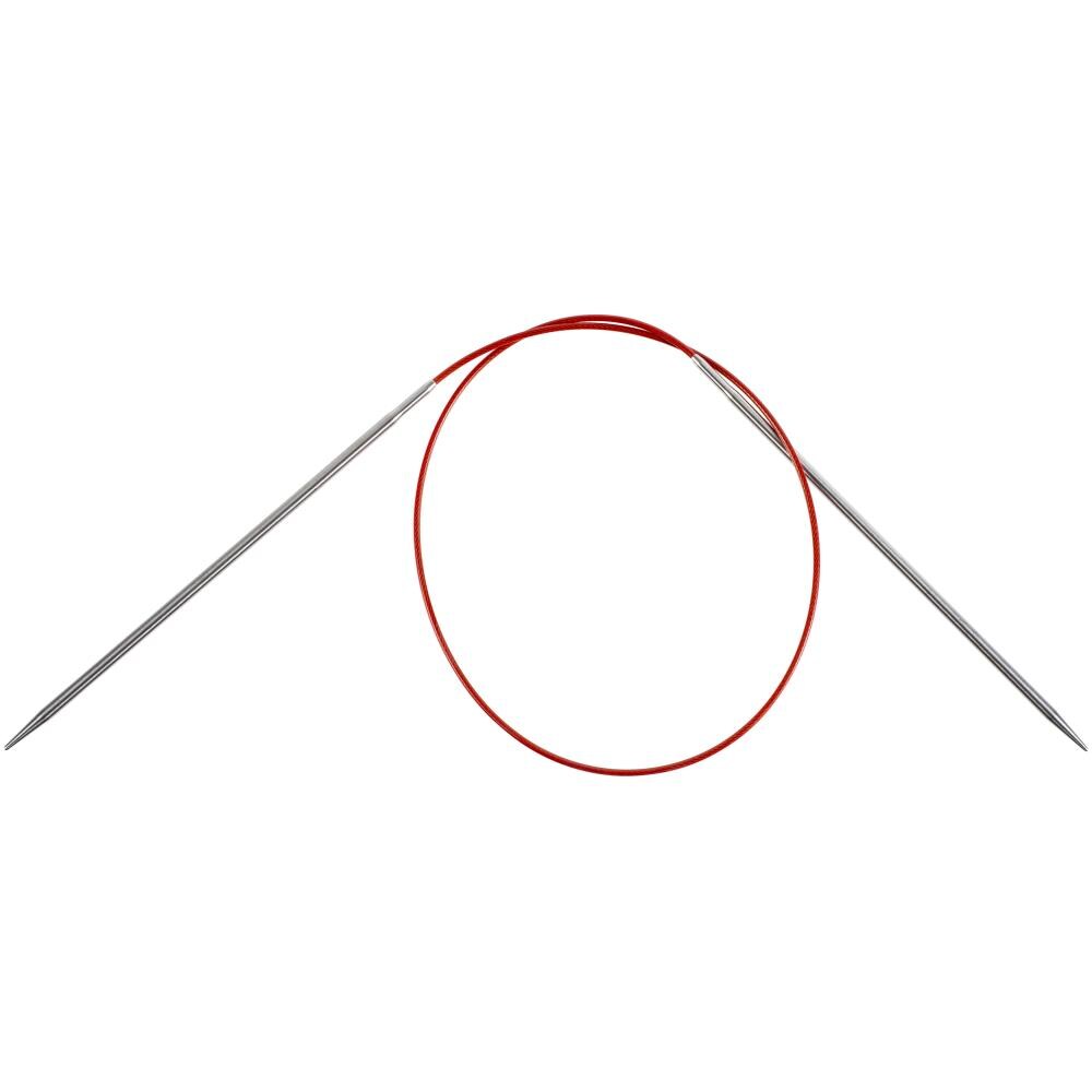 ChiaoGoo Red Lace 24" Stainless Circular Knitting Needles - Sizes US 0 to 19