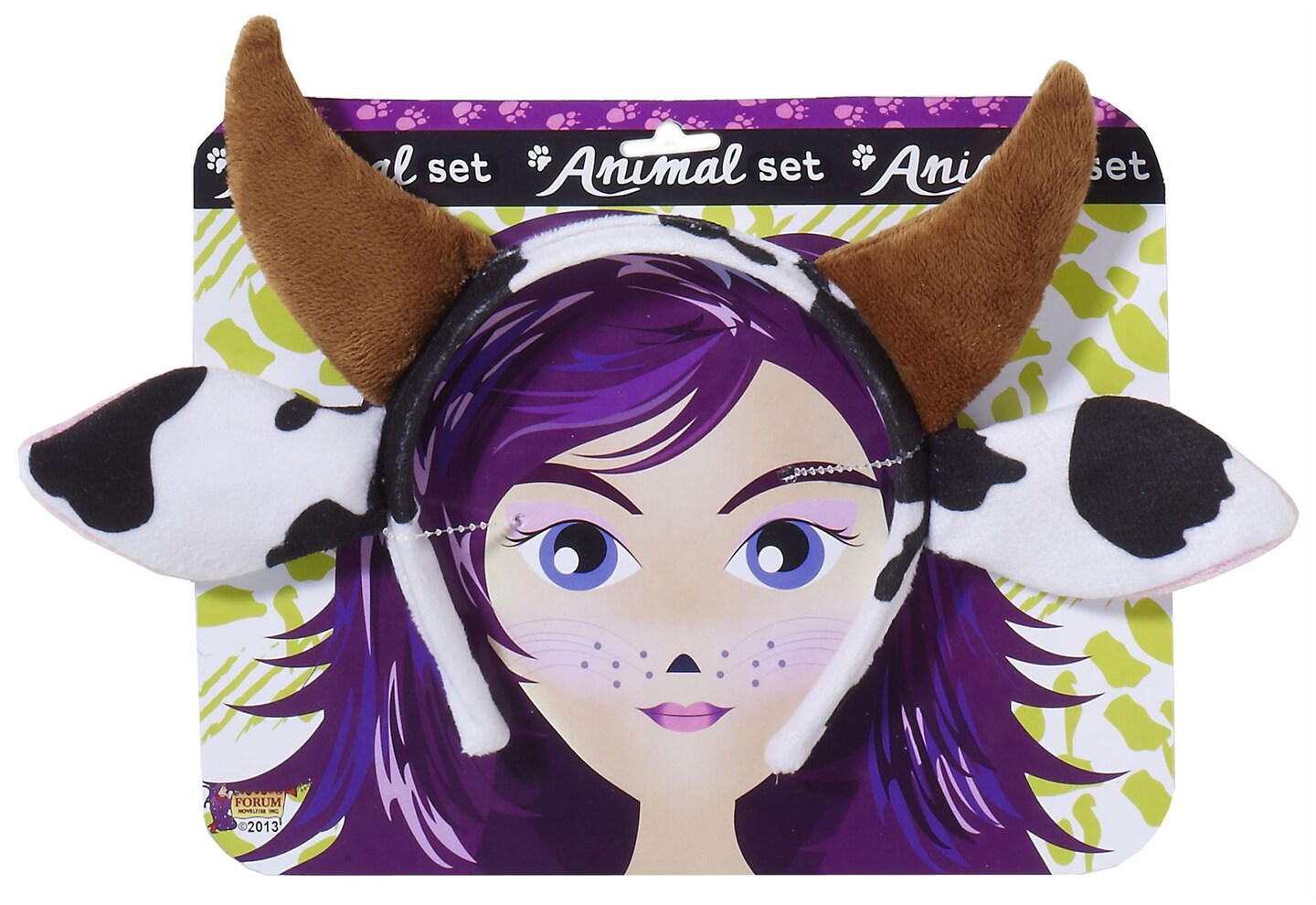 Cow Accessory Headband w/o Tail Costume