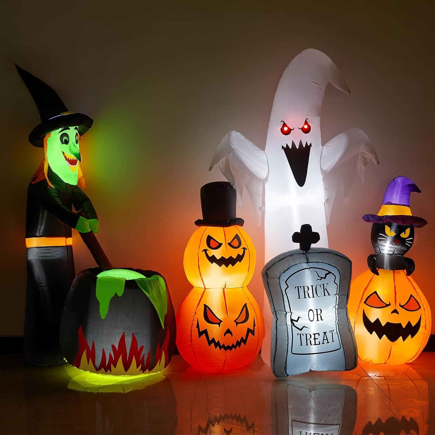 Halloween Inflatables Decorations Outdoor