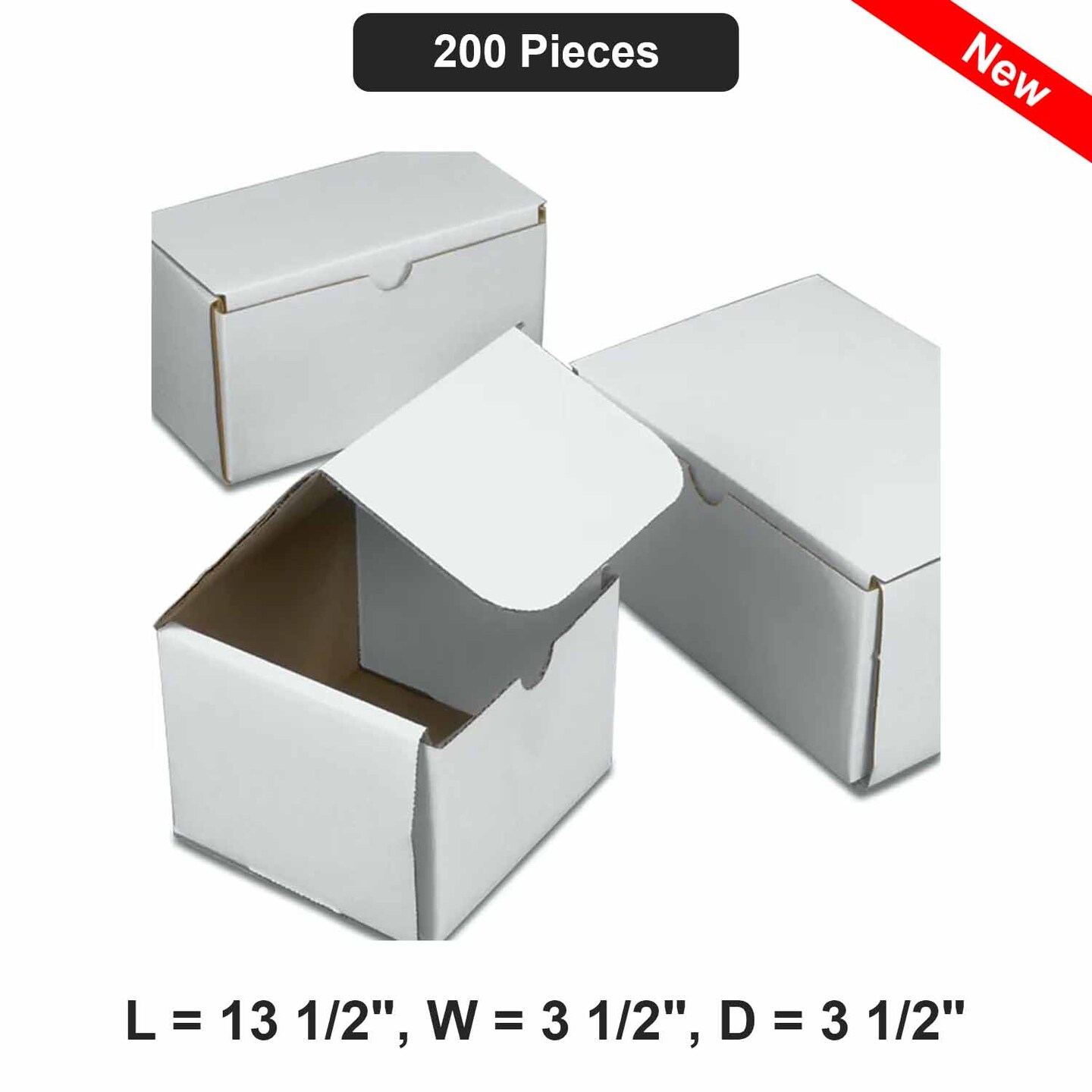 Rectangular Slim Box - 13.5x3.5x3.5 Inch