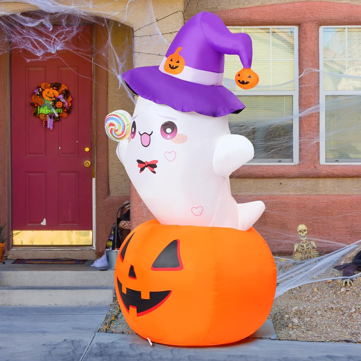 Halloween Inflatables Ghost Outdoor Decorations