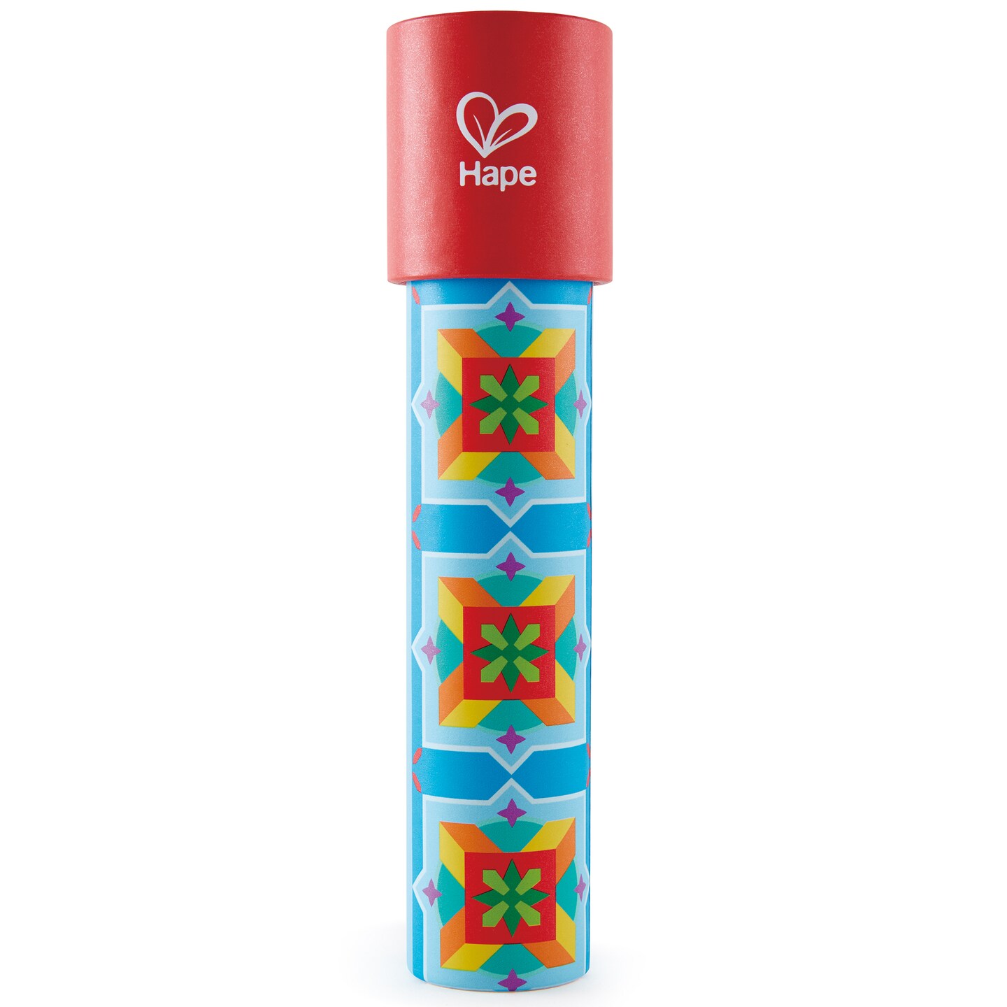 Hape: Wonder Vision Kaleidoscope - Visual Pattern Toy, Retro Design, Durable Construction, Easy-To-Use, Colorful Geometric Patterns, Kids Ages 3+