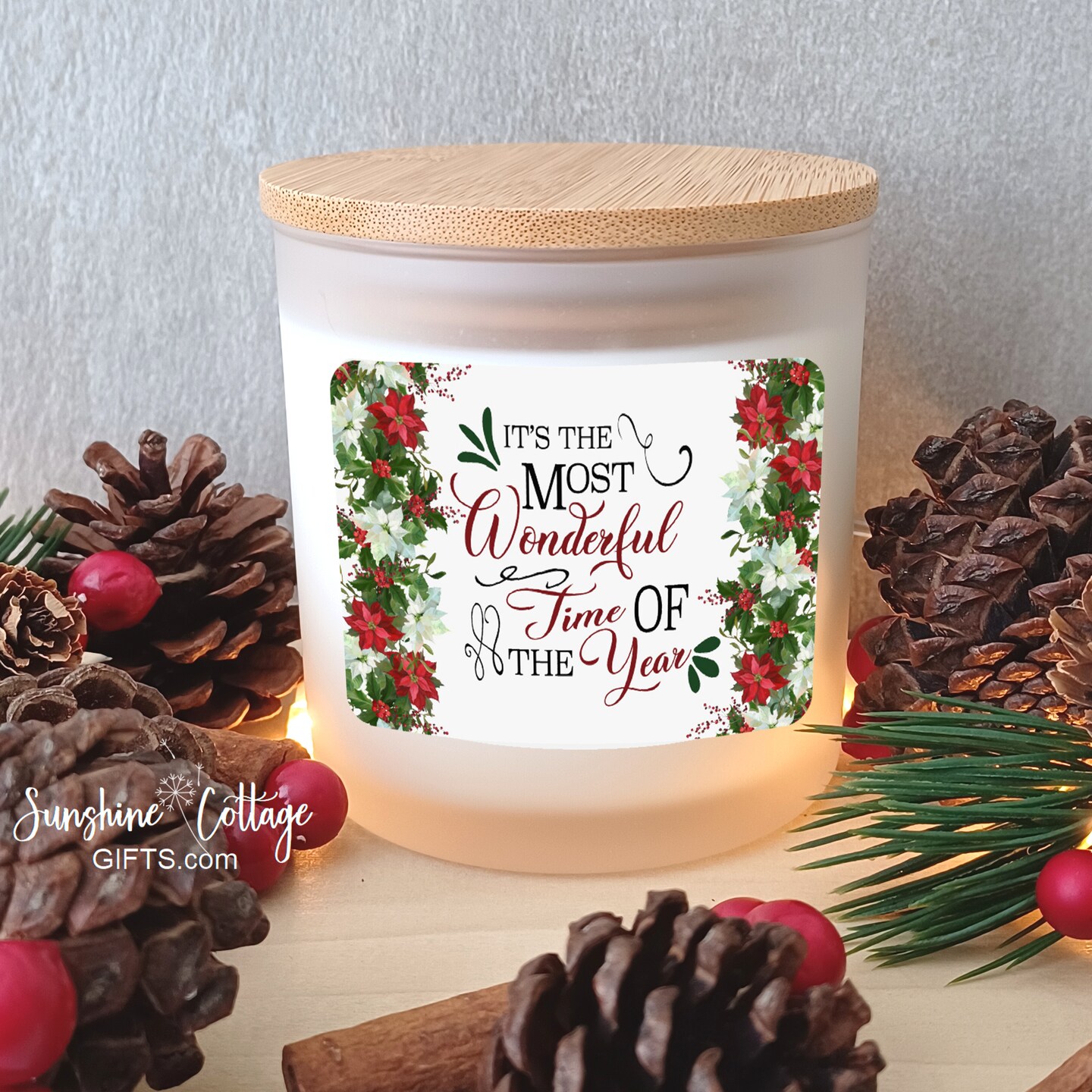 Rae dunn top Christmas candles pack