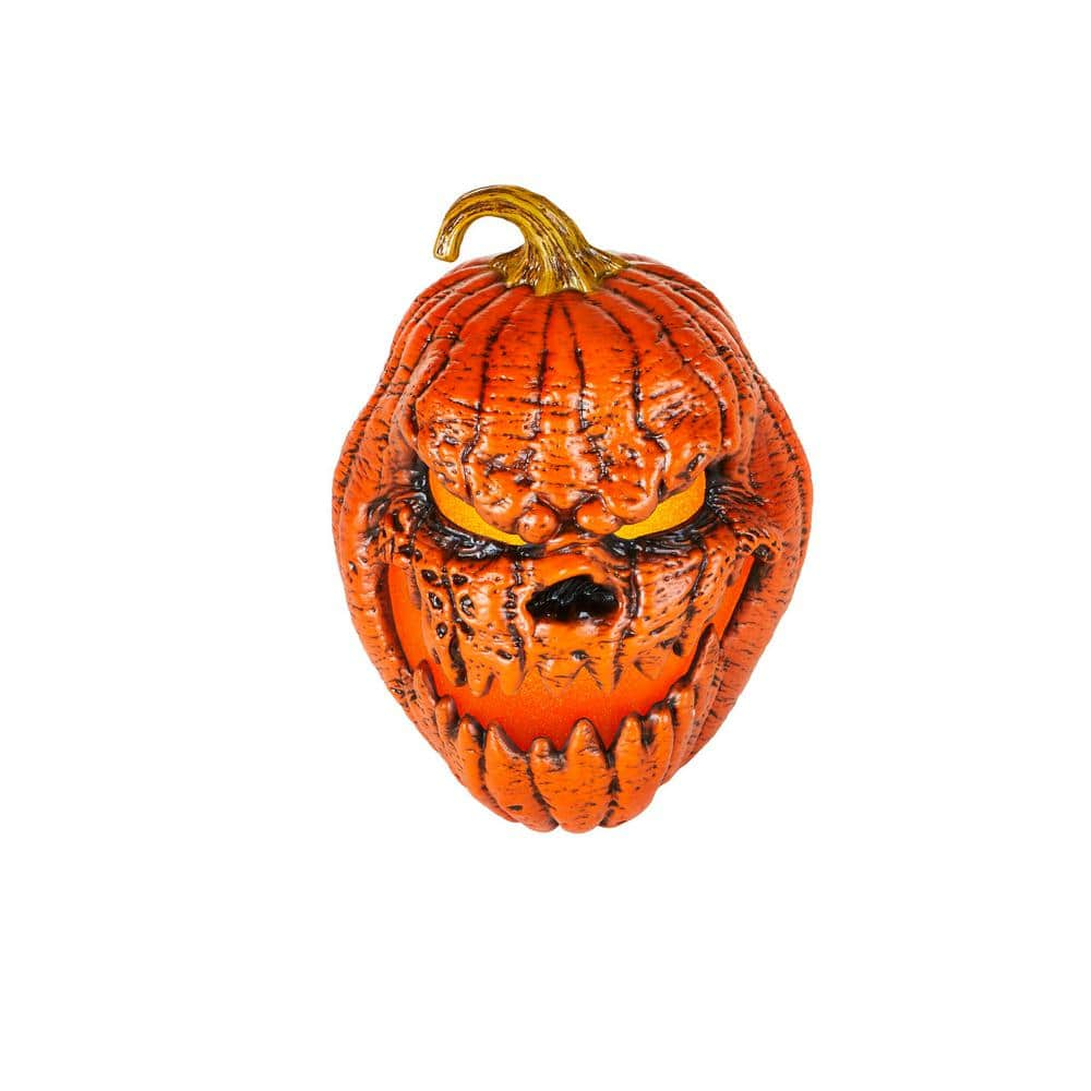 25 inch LED Grimacing Jack O Lantern