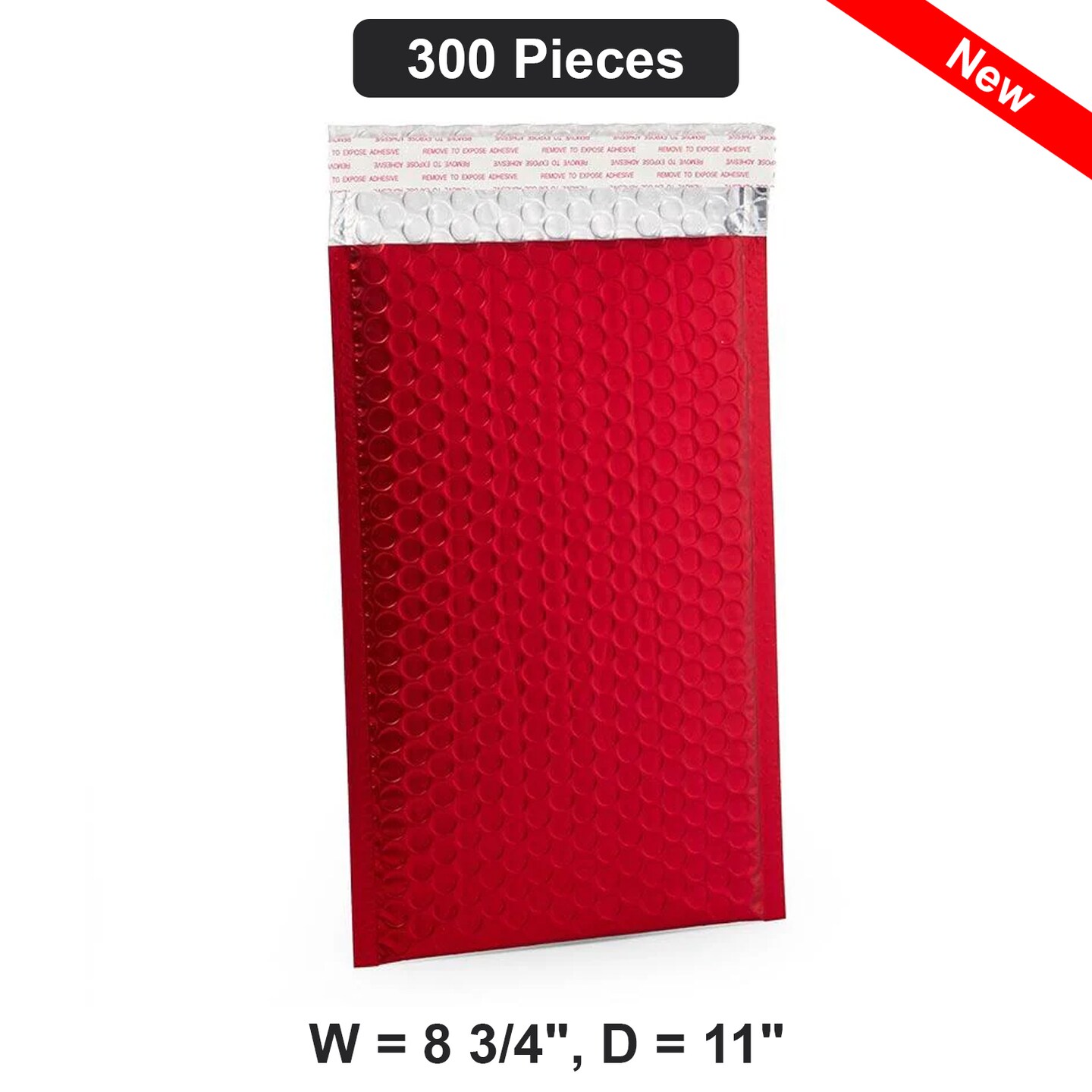 Versatile Matte Bubble Mailer 8.75&#x22; x 11&#x22;