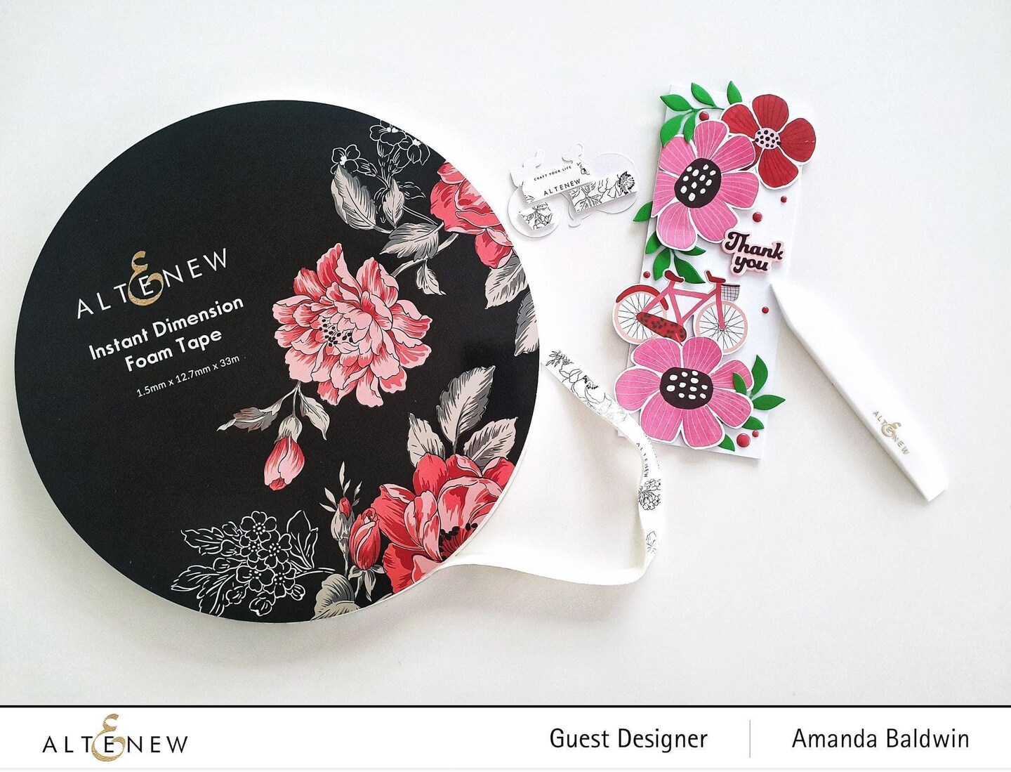 Sticky Essentials Foam Tape, Masking Paper, & Adhesive Sheets Bundle