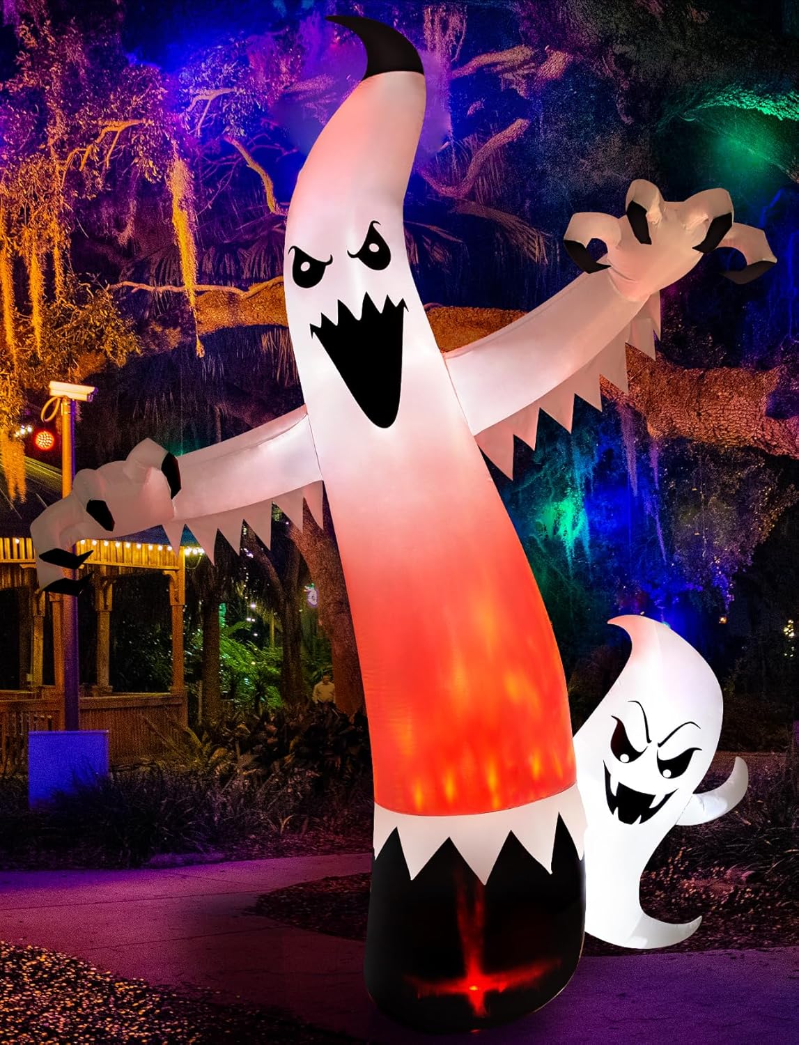 Halloween Inflatables Decorations Outdoor