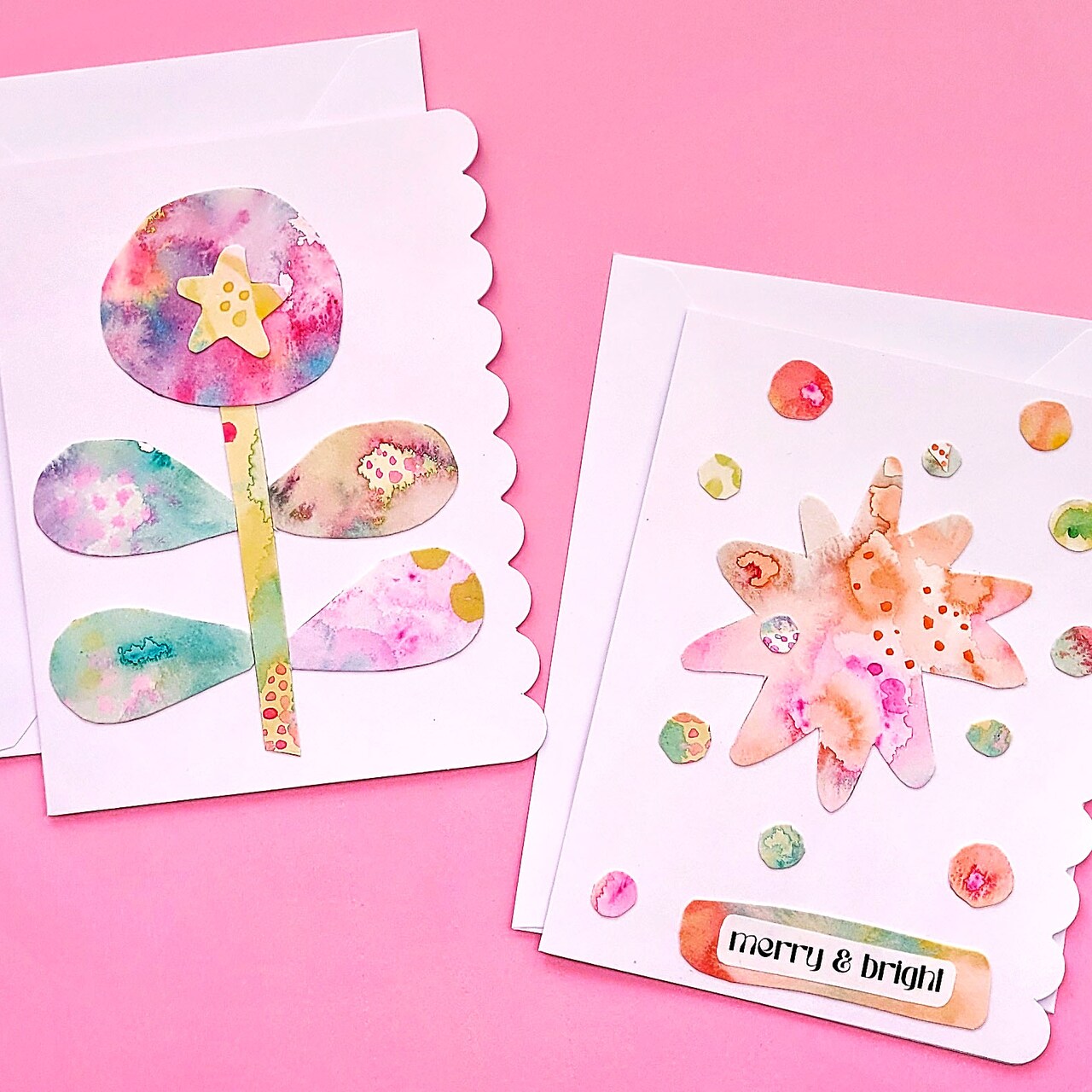 12 Days of Cardmaking: DIY Watercolor Cards