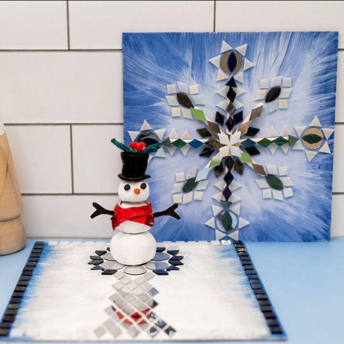 Winter Mosaic Clay Kit