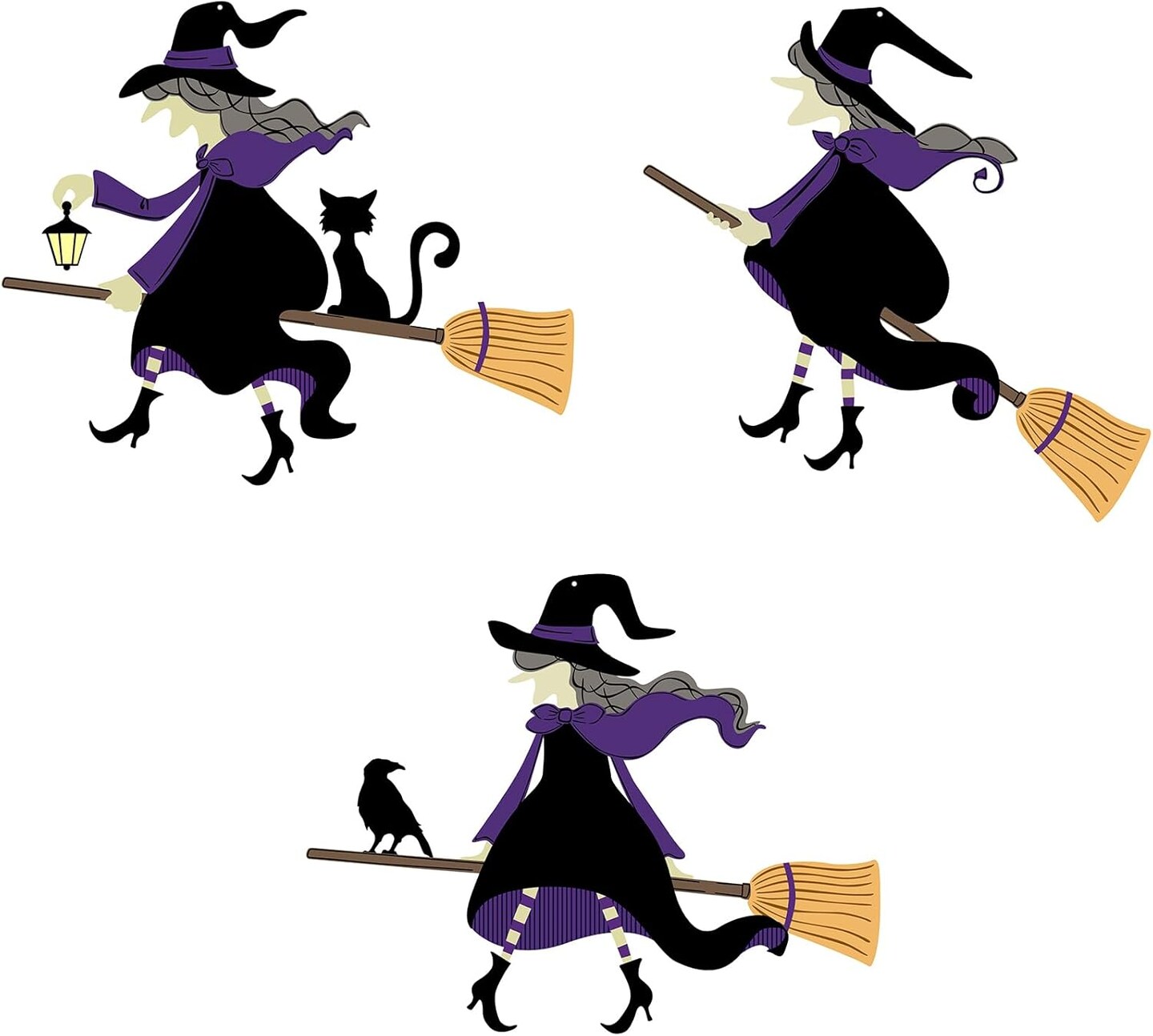 Witch Halloween Decoration