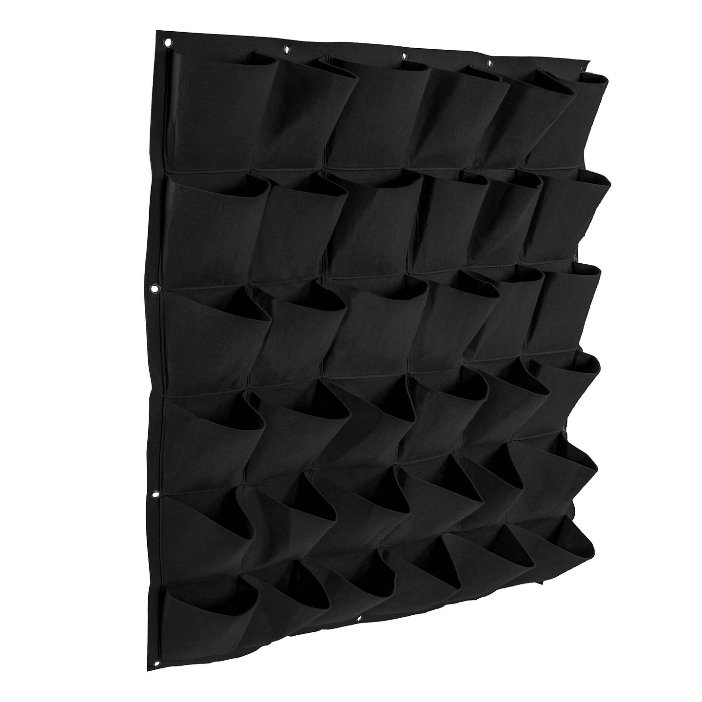 7Penn 36 Pocket Vertical Planter 38in x 38in Felt Fabric Vertical Wall Planter