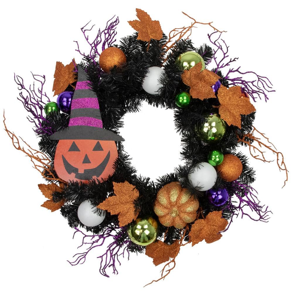 Halloween Spooky Witch Decorative outlet Wreath