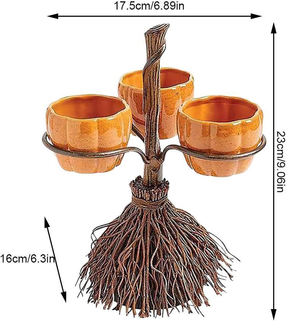 Halloween Candy Bowl Pumpkin