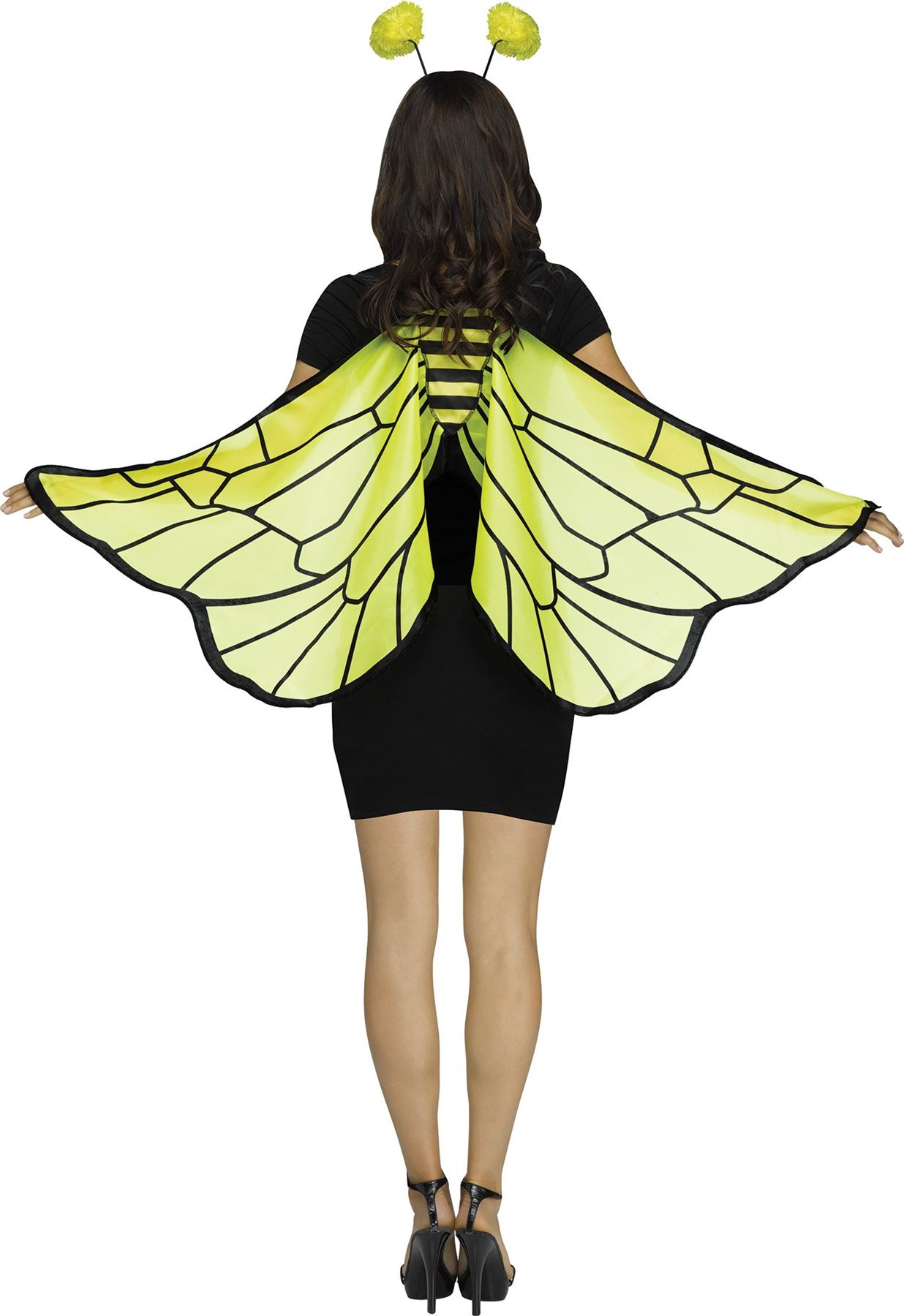 Adult Bumble Bee Wings and Headband Adult Costume Accessory