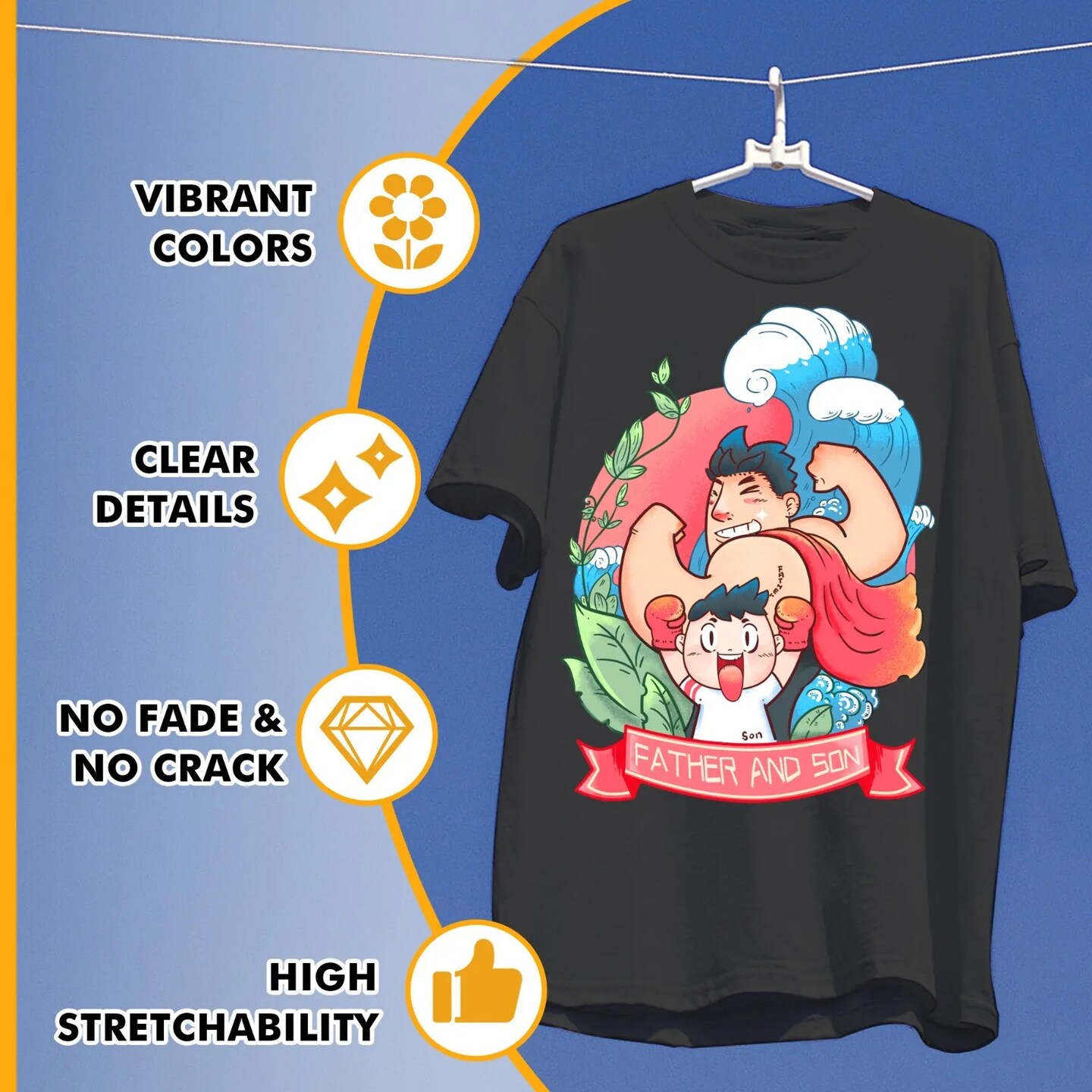 10 Sheets Bulk Dark Cotton Printable Heat Transfer Paper Blue Grid Back 8.5"x11"