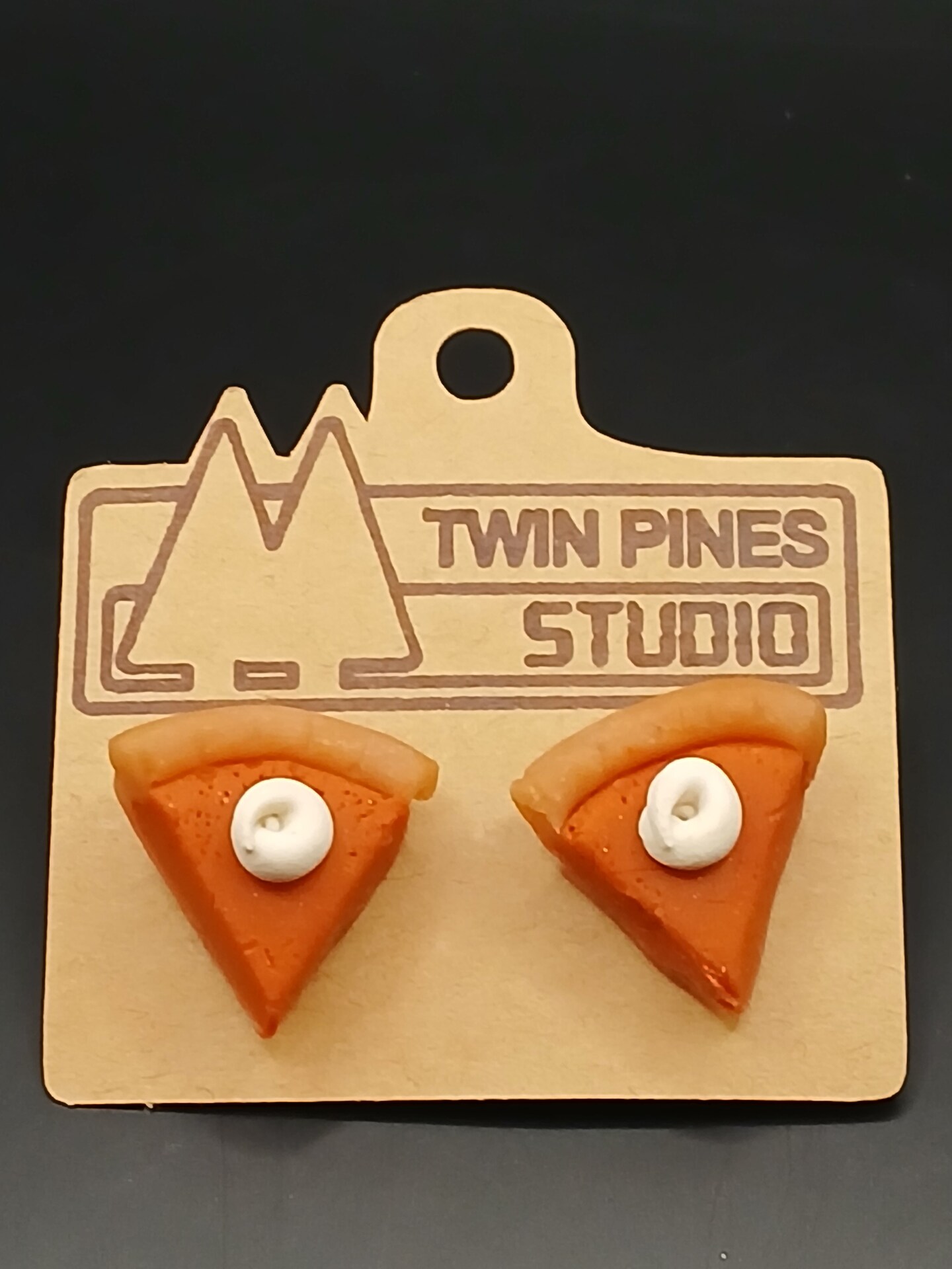 Pumpkin Pie Earrings