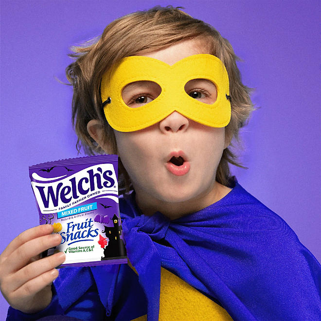 Welch&#x27;s Halloween Mixed Fruit Snacks 0.5 oz. 85 pk