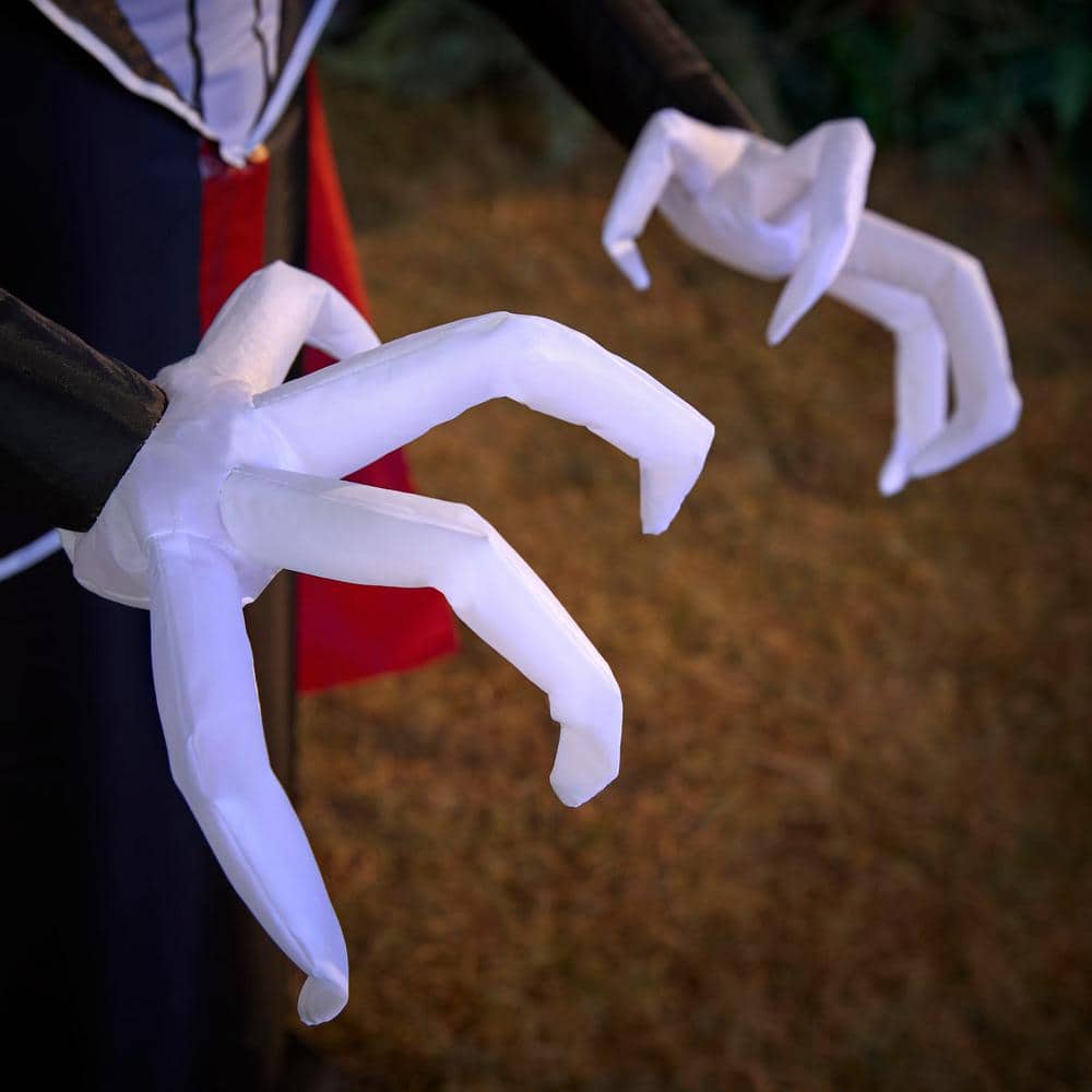 3.5 FT LED Vampire Jack Skellington
