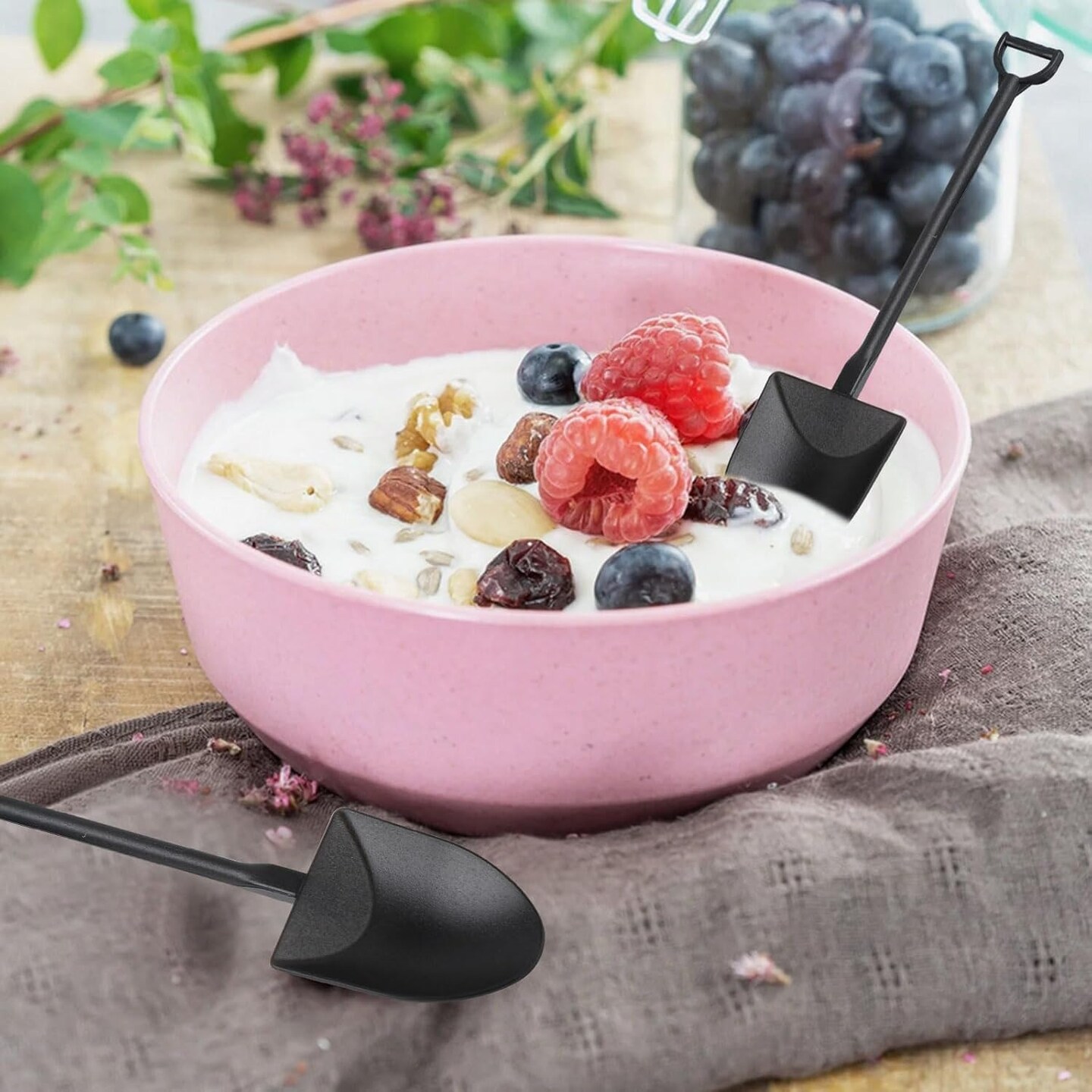Mini Shovel Spoons for Desserts,