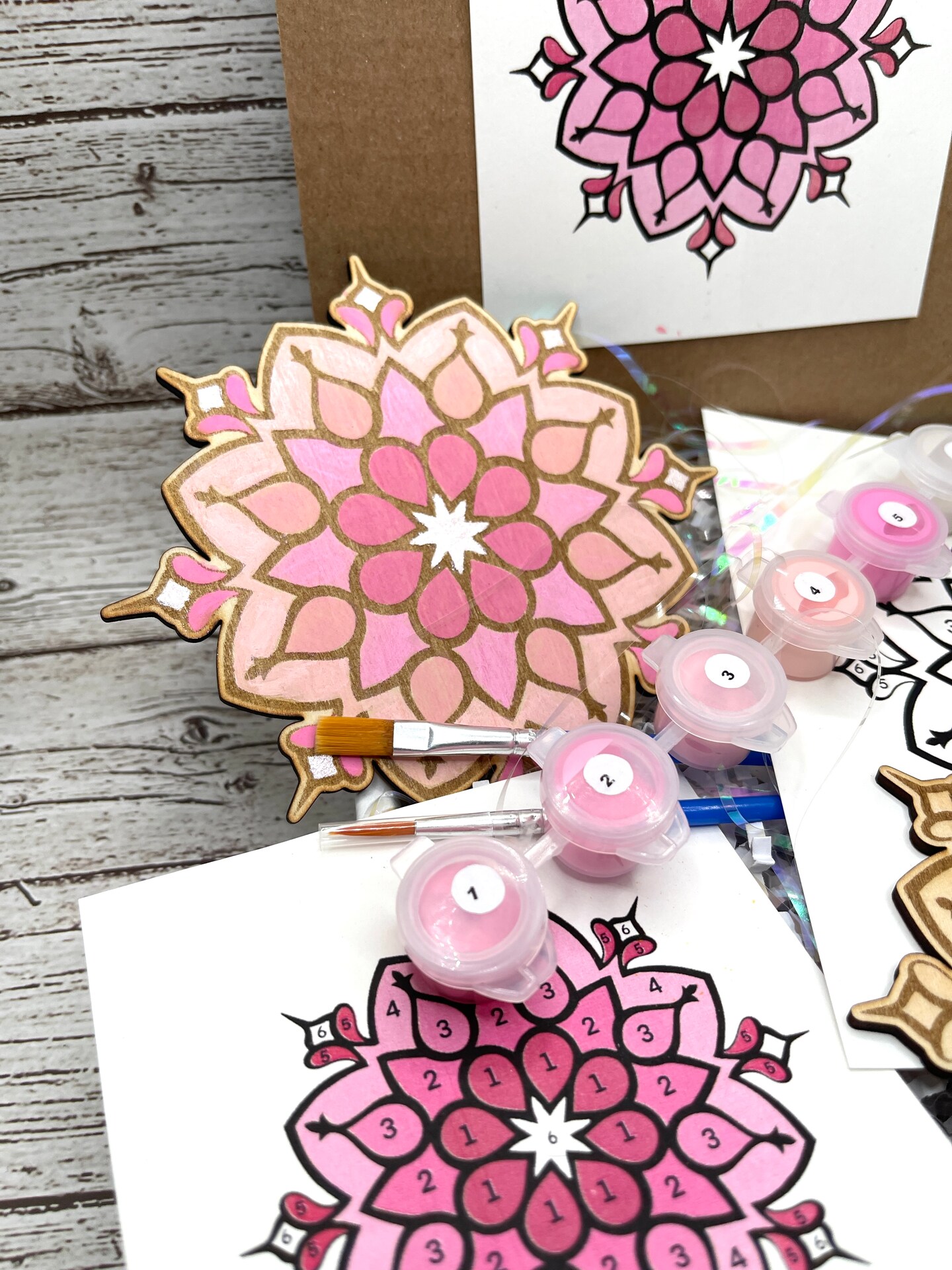 Dot Mandala Kit - Neha Creation: Mandala All-in-one Store