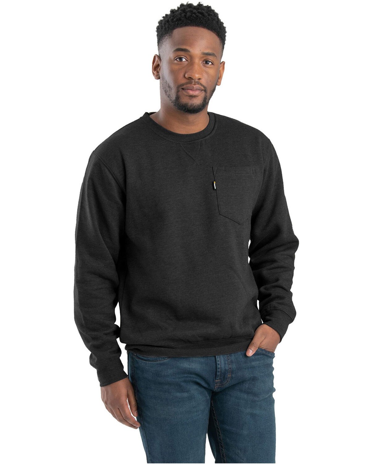 Berne&#xAE; Comfortable Stylish Heritage Crewneck Sweatshirt