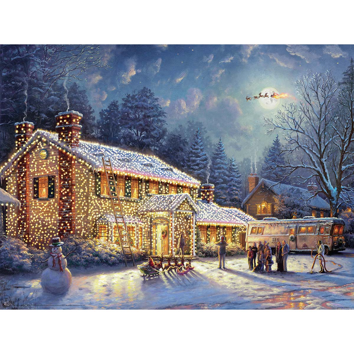 Ceaco  National Lampoon&#x27;s Christmas Vacation Jigsaw Puzzle
