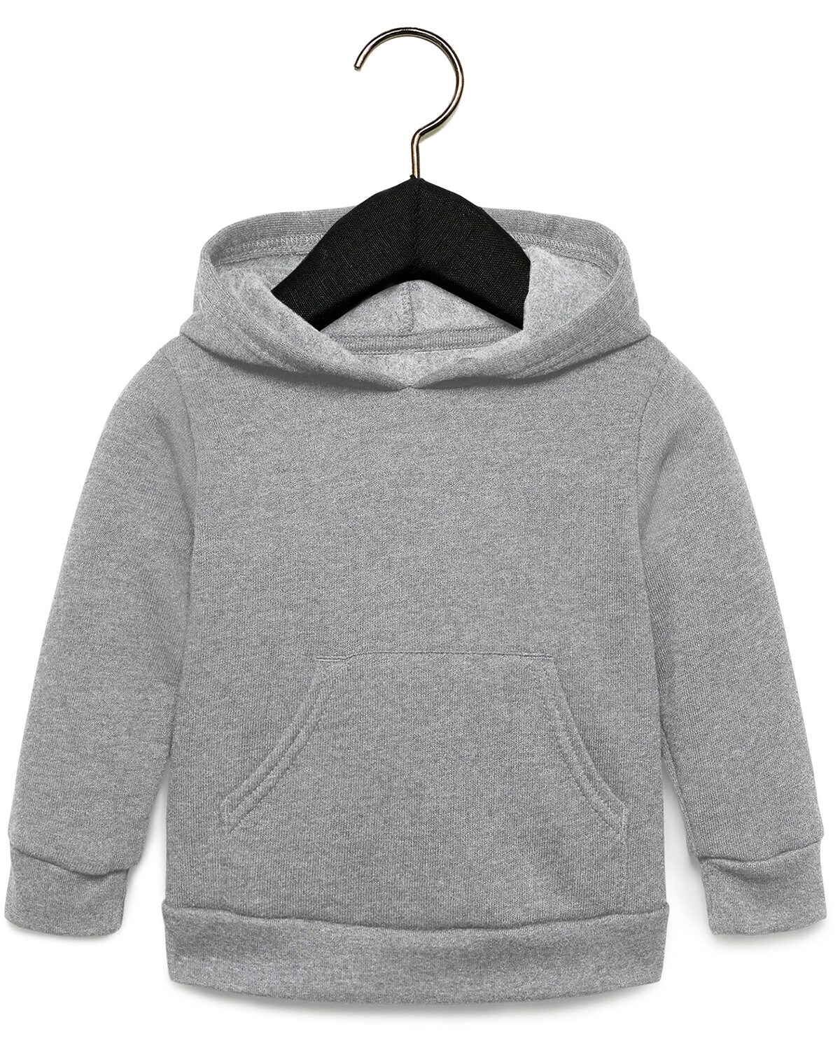 Bella + Canvas® Toddler Sponge Fleece Pullover Hooded Sweatshirt