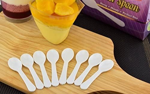 Taster Spoons Plastic Mini Spoons