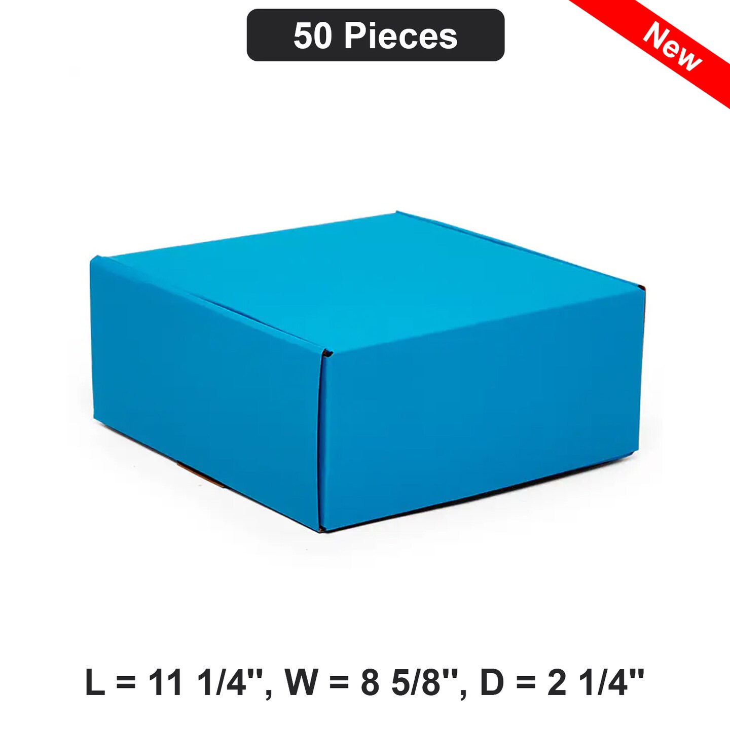 Compact Mailing Boxes Ideal Size 11.25&#x22; x 8.625&#x22; x 2.25&#x22; for Secure Shipping