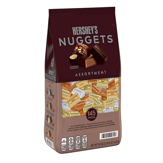 Hershey&#x27;s Nuggets Chocolate Assortment A Delightful Treat for Every Occasion