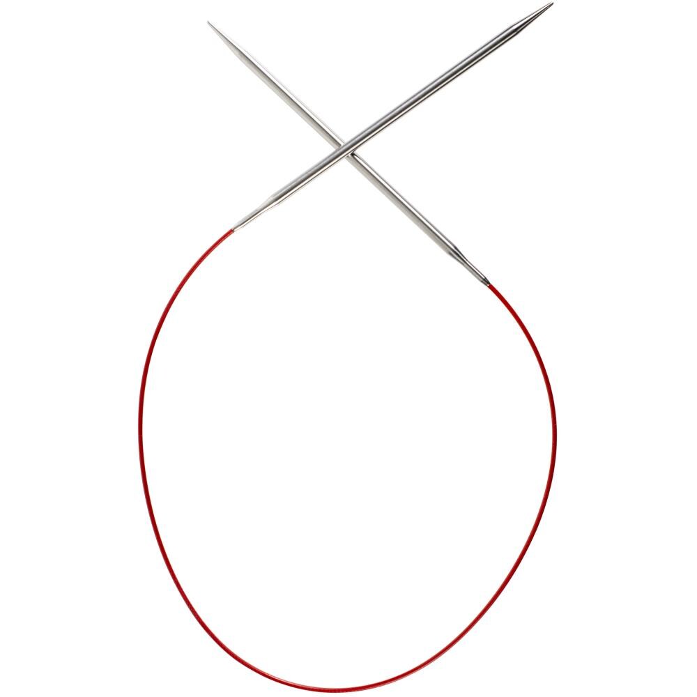 ChiaoGoo Red Lace 24" Stainless Circular Knitting Needles - Sizes US 0 to 19