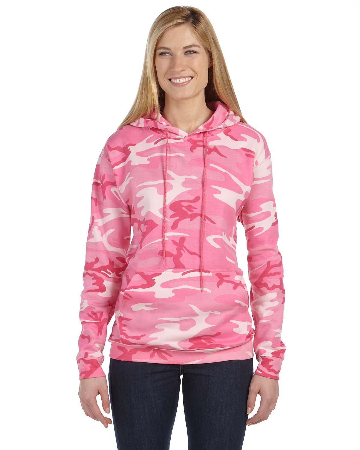 Code Five&#xAE; Unisex Camo Pullover Hoodie