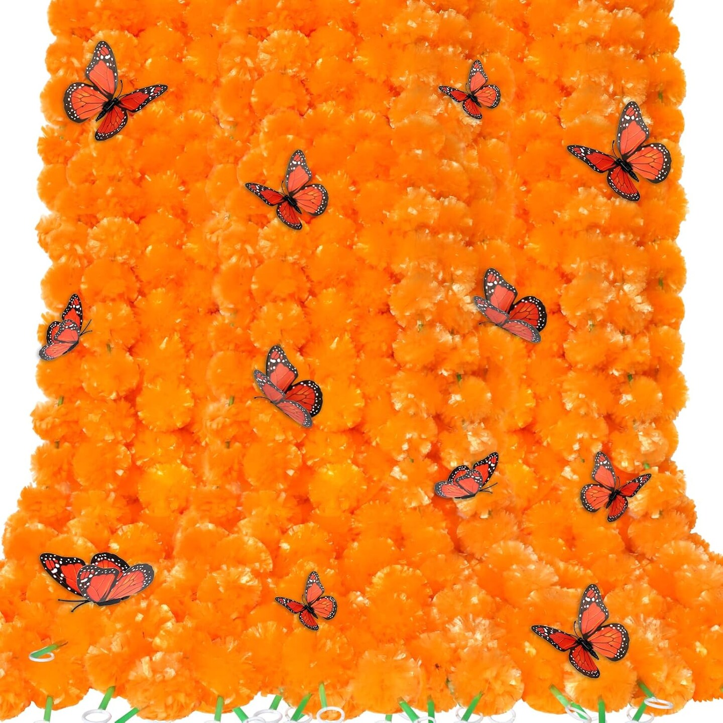 Marigold Garland Long Strands