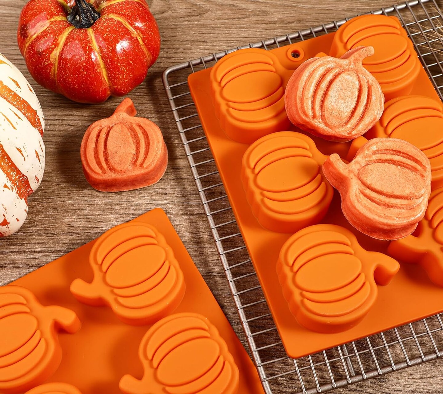 Pumpkin Cake Molds Silicone Pumpkin