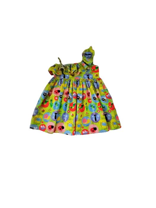 Troy x London girls cotton print sundress Size 6T | MakerPlace by Michaels