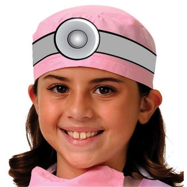 Girls Pink Scrubs Nurse Doctor Cap kids girls toddler child Halloween costume gift