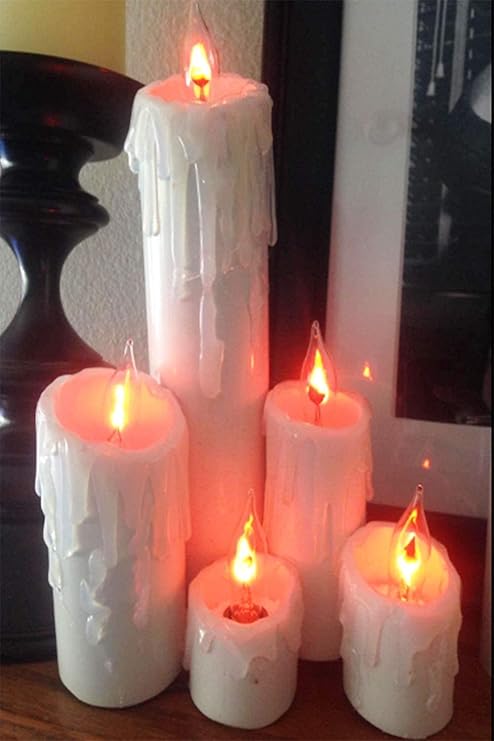 12 Pack Flicker Flame Light Bulb Realistic Flame Shaped Bulb Flickering Orange for Christmas Indoor Outdoor Decor 1w, 120 Volt E12 Flame Candelabra Light Bulbs Suit for C18 String Lights