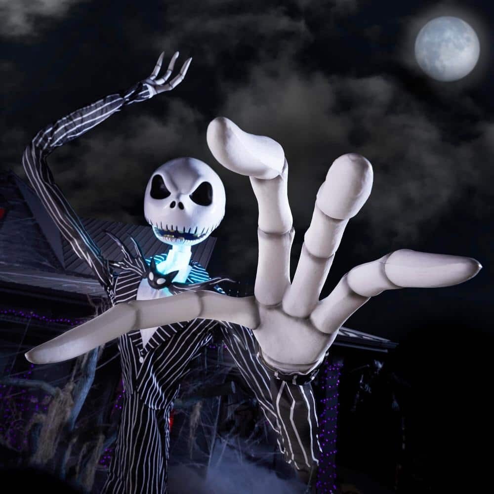 3 ft Animated Jack Skellington deals Halloween Animatronic