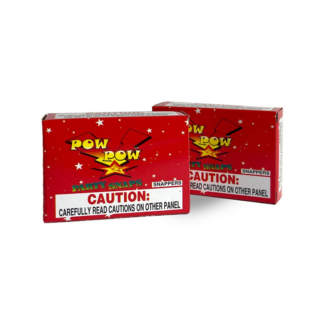 Pow Pow Party Snaps 50 Ct