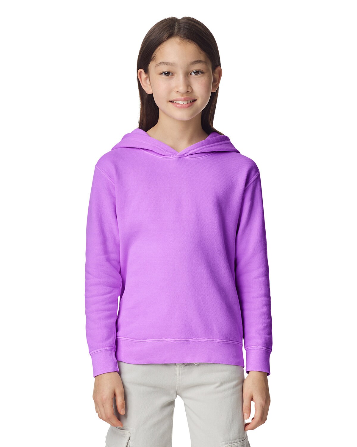 Comfort Colors&#xAE; Lightweight Hooded Sweatshirt