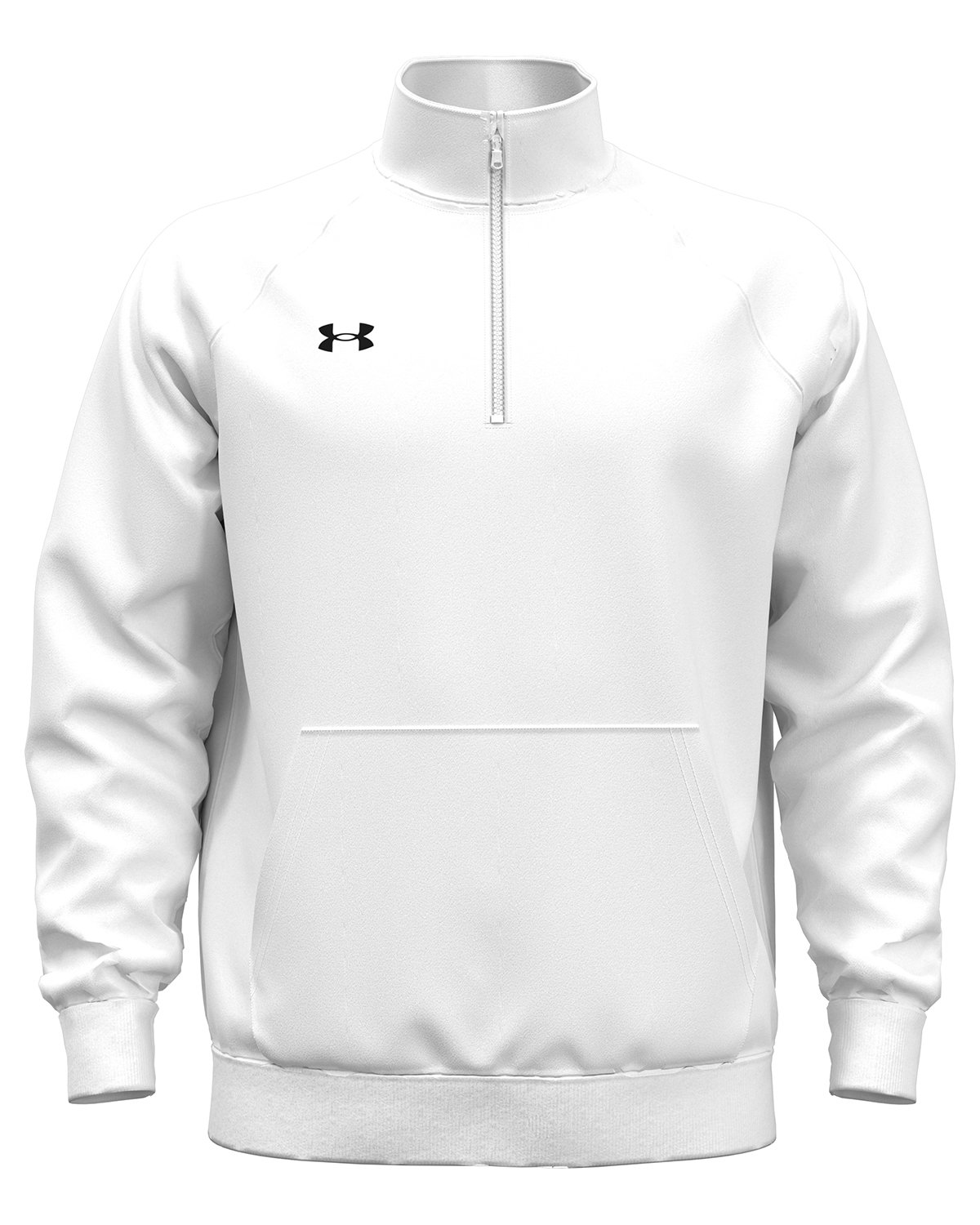 Under Armour® Men's Comfortable Rival Fleece Quarter Zip Sweatshirt