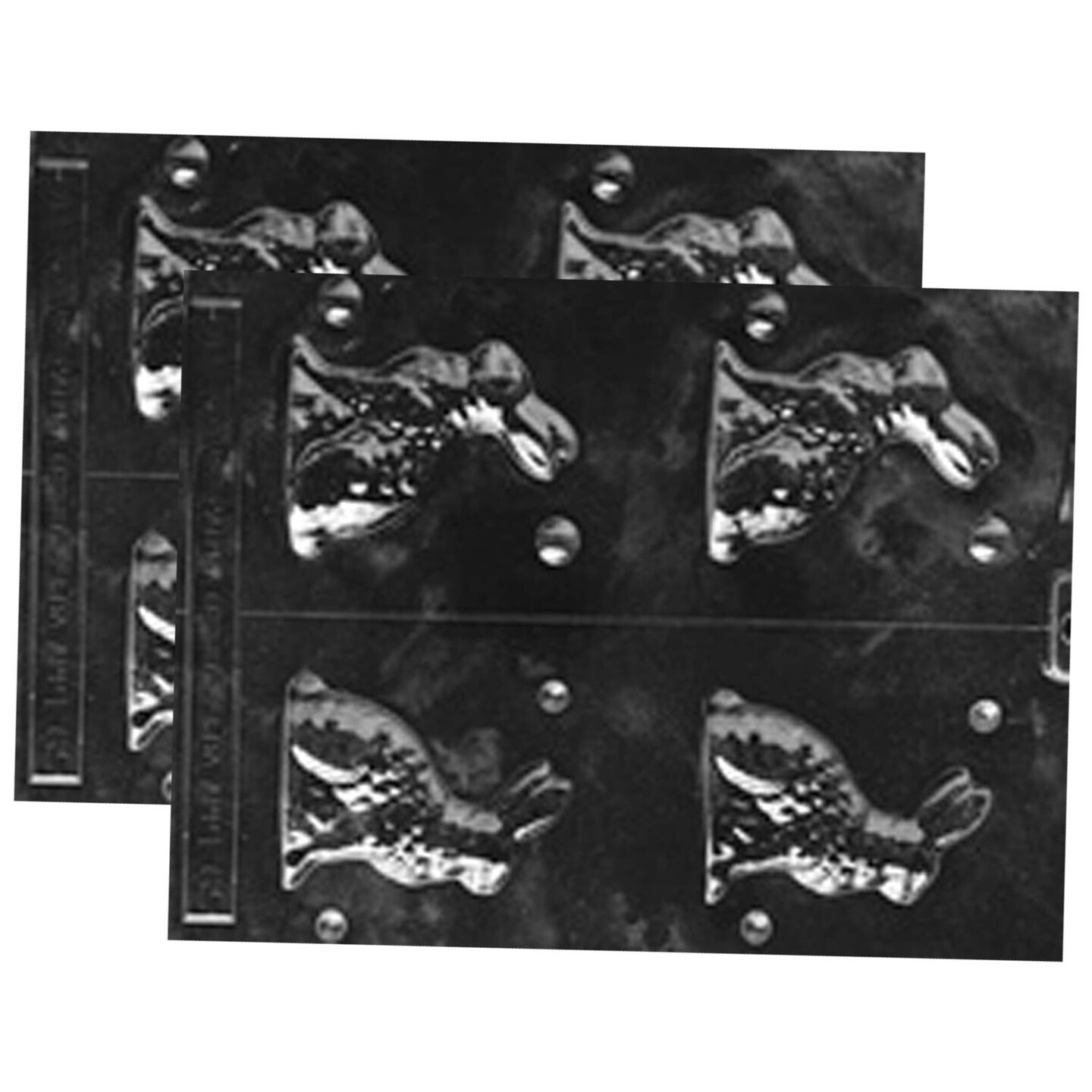 3D Small Sitting Easter Bunny Chocolate Mold
