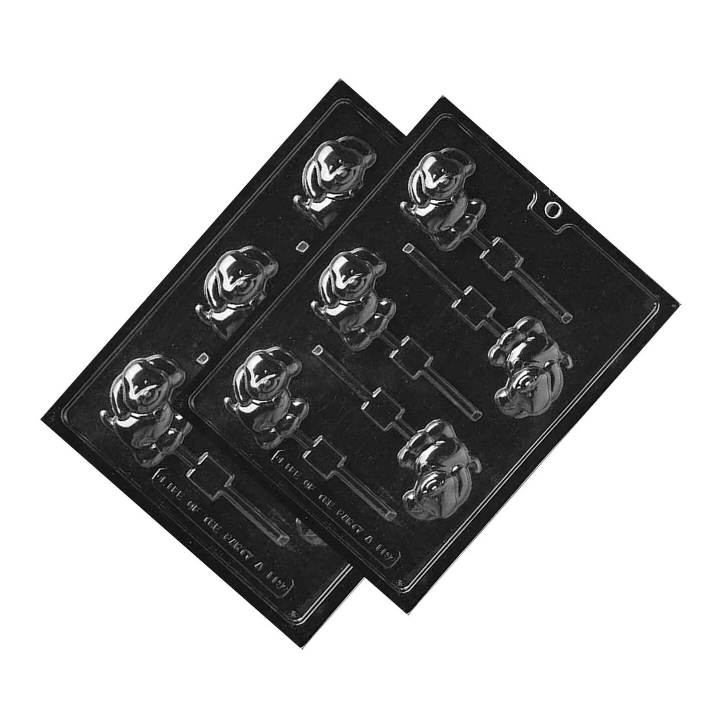 Puppy Dog Pop Chocolate Mold for Creative Candy Making