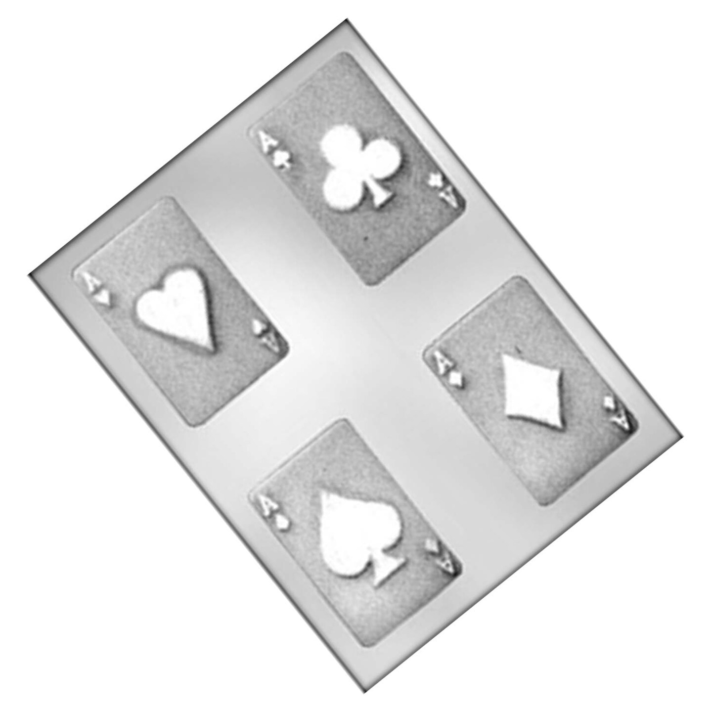 Playing Card Chocolate Mold for Fun Treats