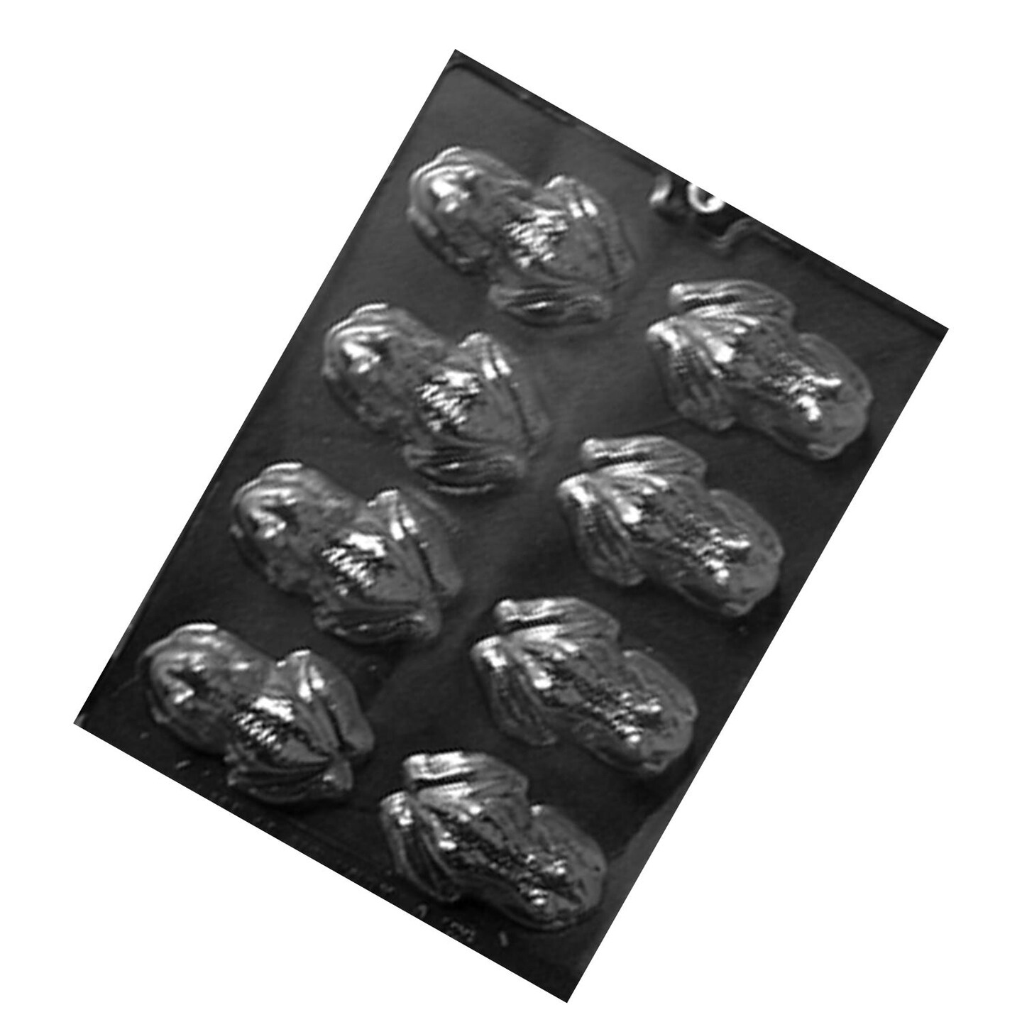 3D Frog Chocolate Mold