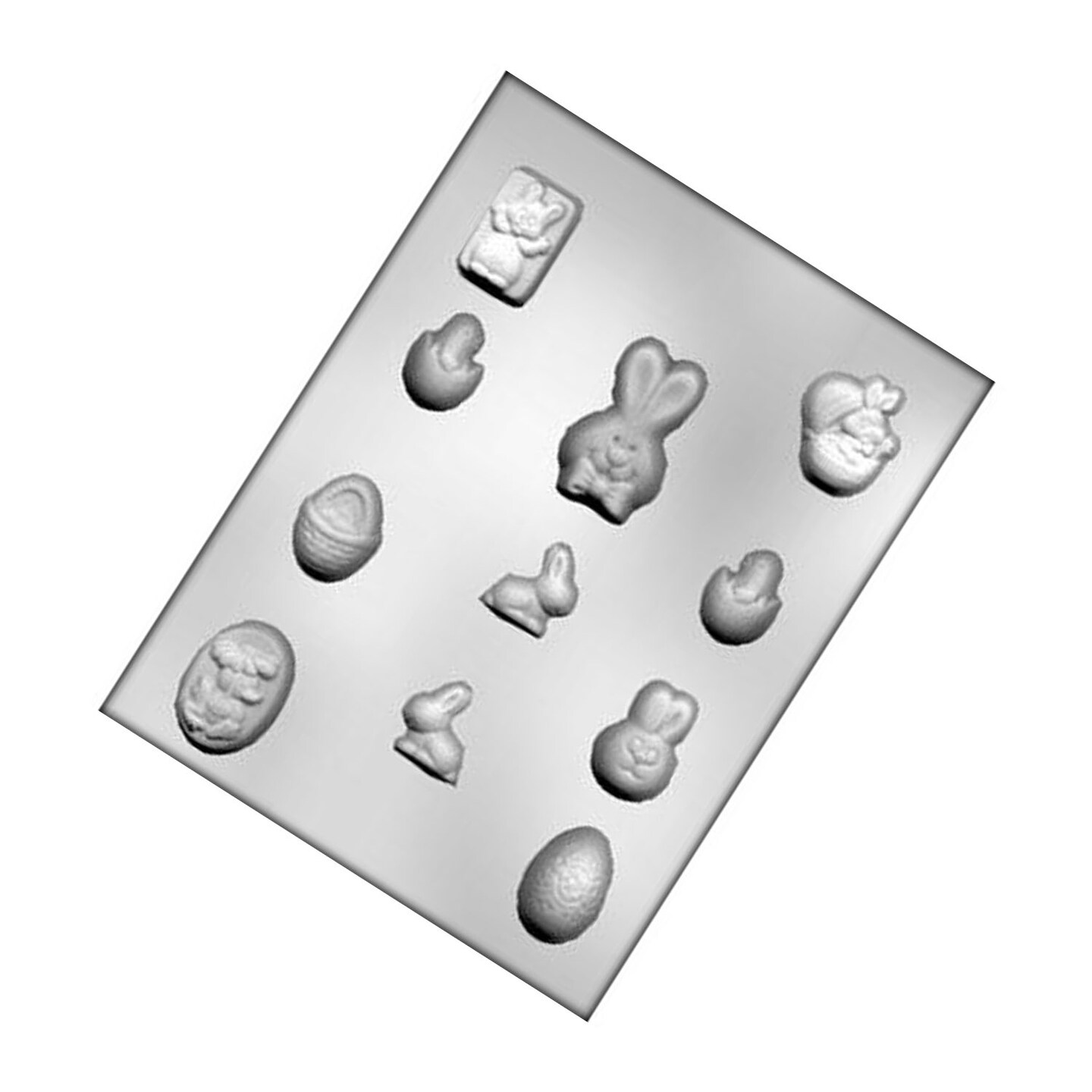 Easter Assortment Chocolate Mold Create Colorful Easter Treats