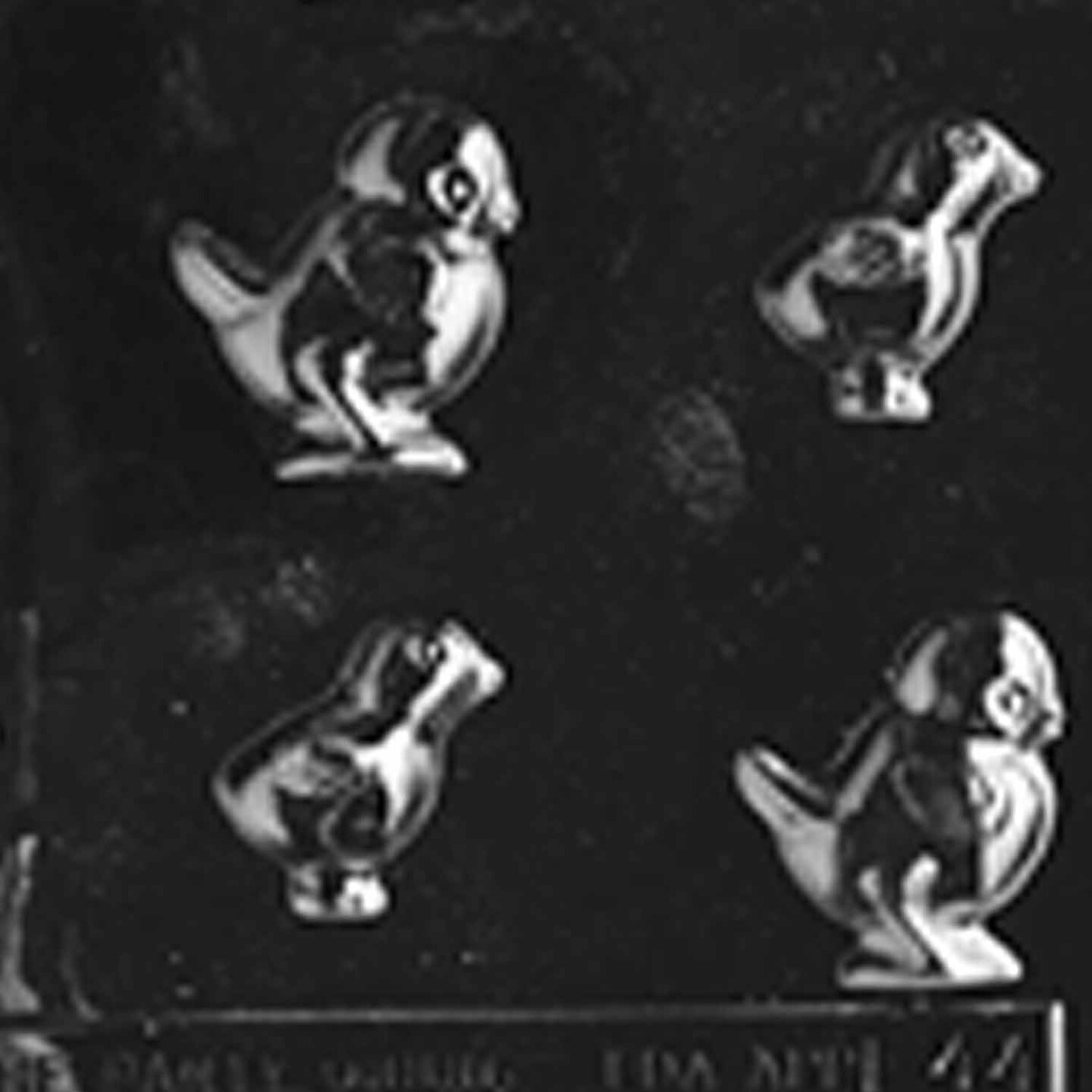 Chick Assortment Small Chocolate Mold