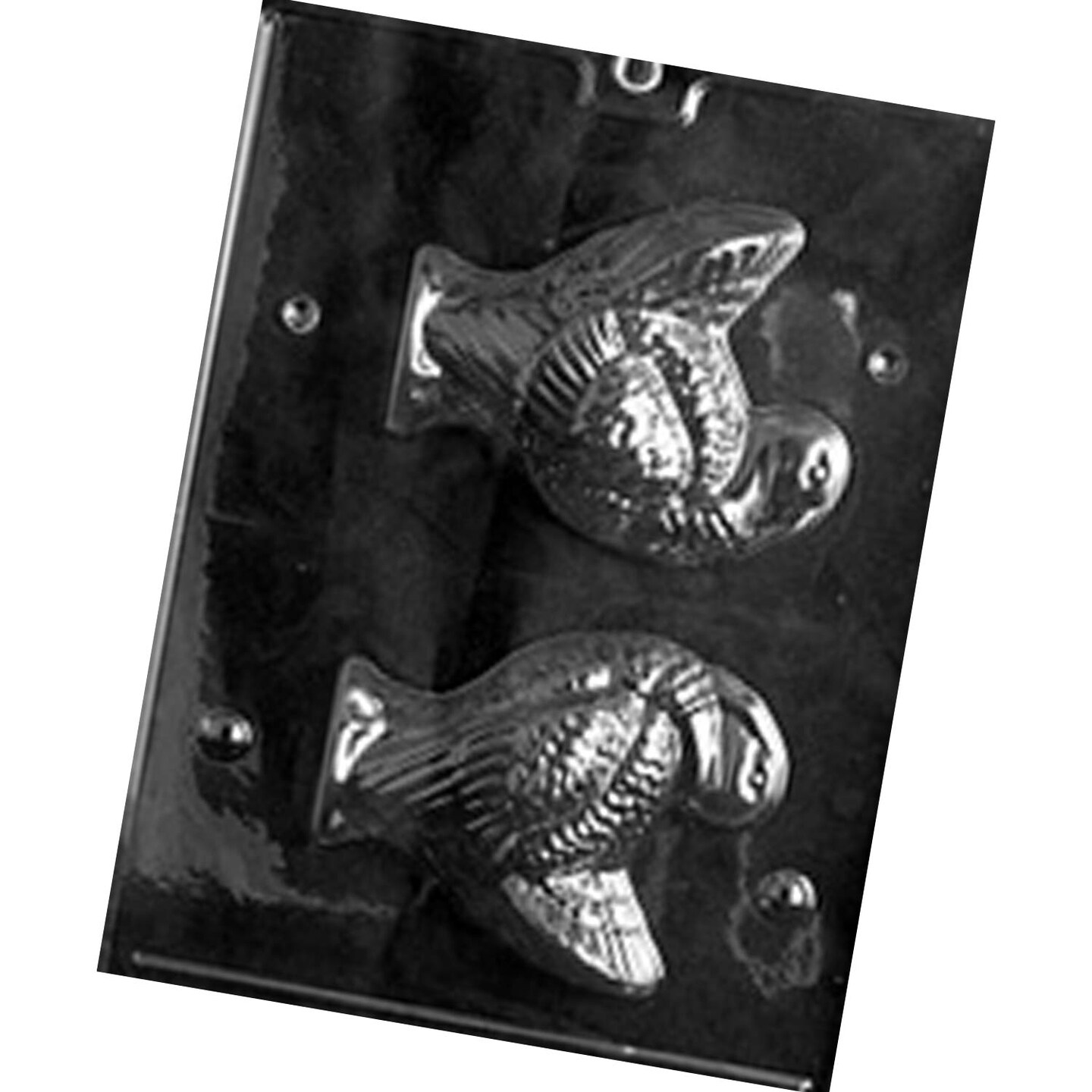 3D Large Turkey Chocolate Mold
