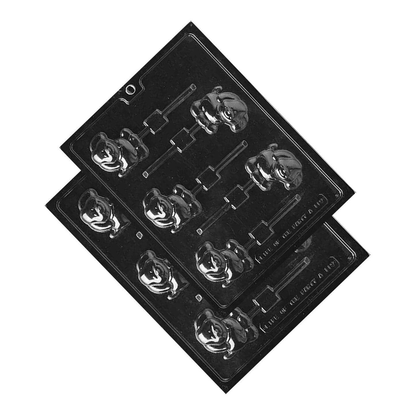 Puppy Dog Pop Chocolate Mold for Creative Candy Making
