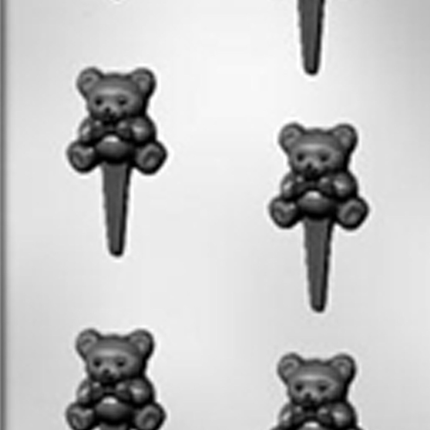 Chocopick Bear Chocolate Mold for Baby Showers and Birthdays